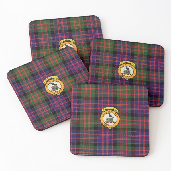Item preview, MacDonnell of Glengarry Scottish Tartan and Crest designed and sold by BagTown Clans.