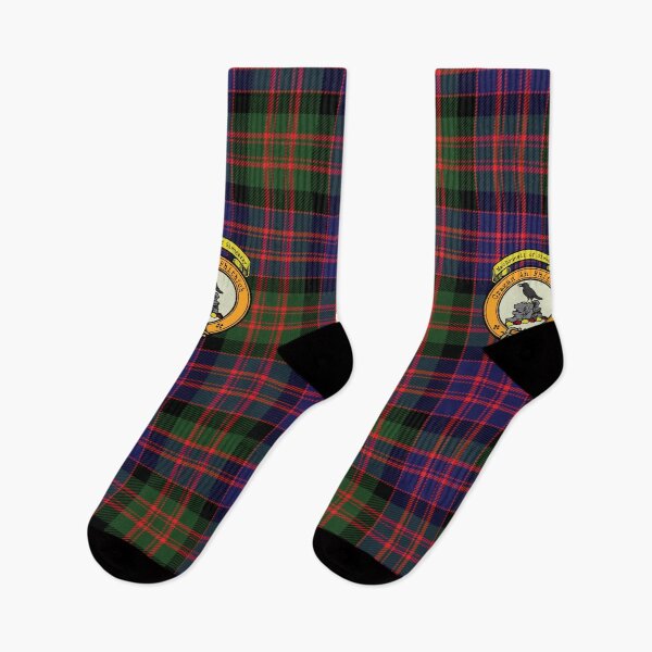 Item preview, MacDonnell of Glengarry Scottish Tartan and Crest designed and sold by BagTown Clans.