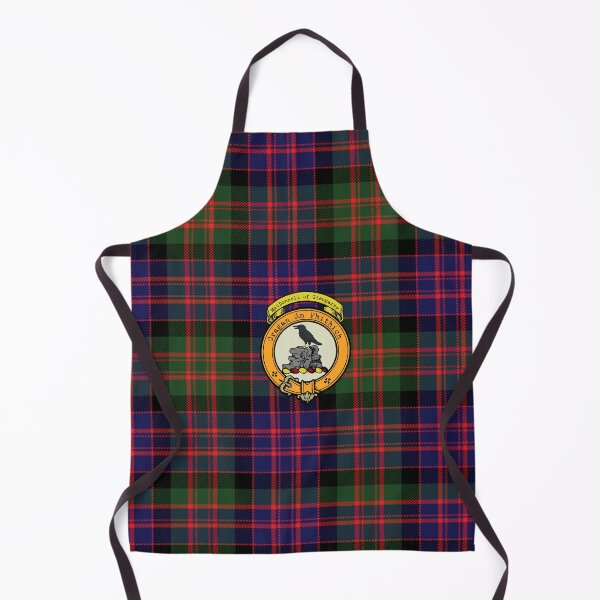 Item preview, MacDonnell of Glengarry Scottish Tartan and Crest designed and sold by BagTown Clans.