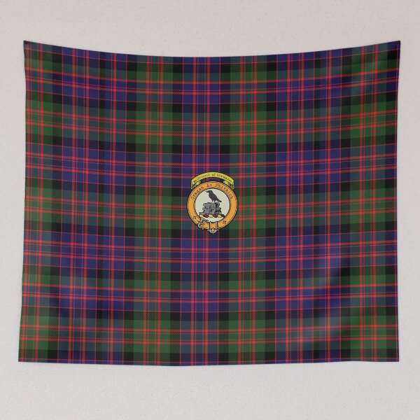 Item preview, MacDonnell of Glengarry Scottish Tartan and Crest designed and sold by BagTown Clans.