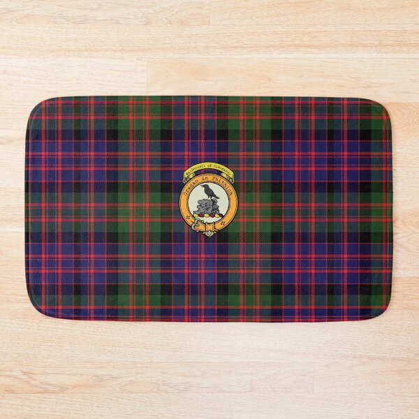 Item preview, MacDonnell of Glengarry Scottish Tartan and Crest designed and sold by BagTown Clans.