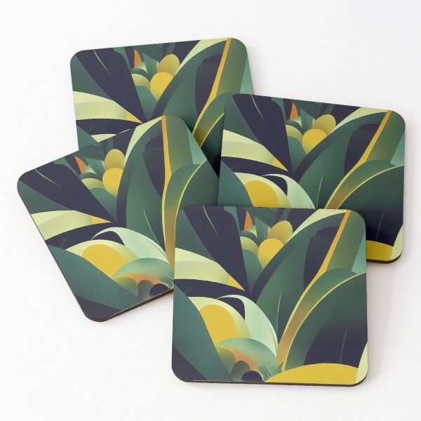 Item preview, Jungles abstraction designed and sold by darc4.