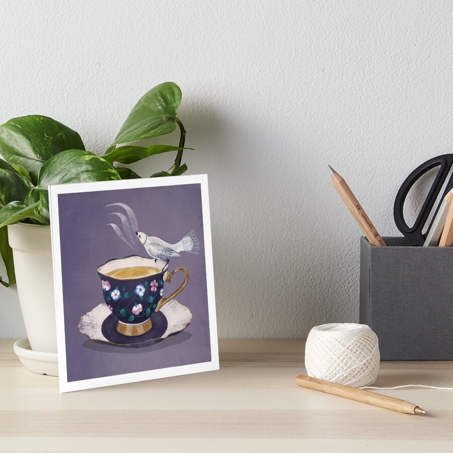 Item preview, Art Board Print designed and sold by istolar.