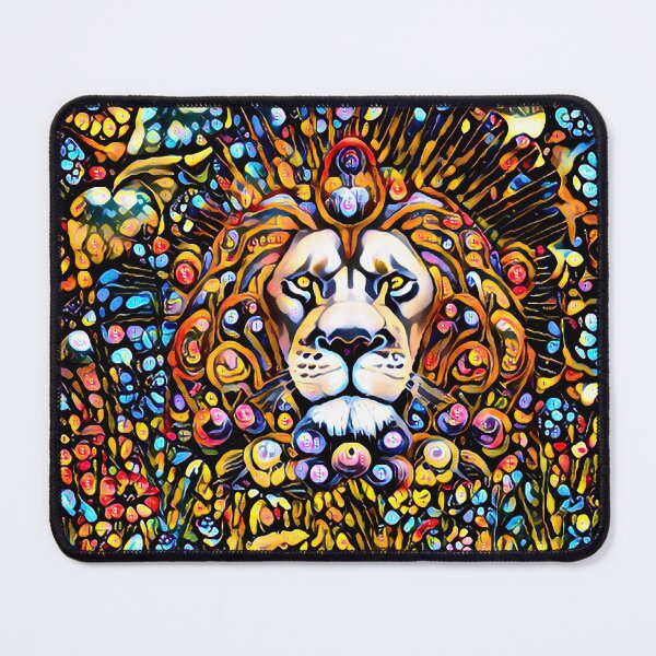 Item preview, Flourish lion  designed and sold by Magicifa.