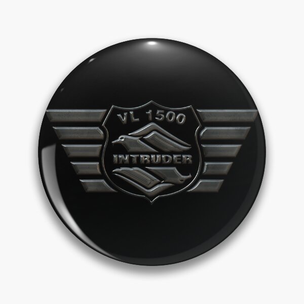Item preview, Wings & Shield Intruder VL 1500 stole designed and sold by Intruder-Motor.