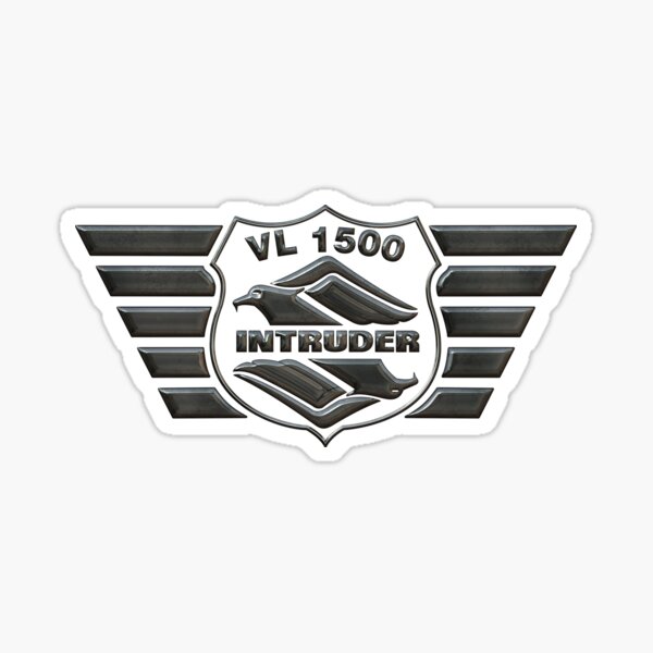 Suzuki VS800 Intruder 1992 decals