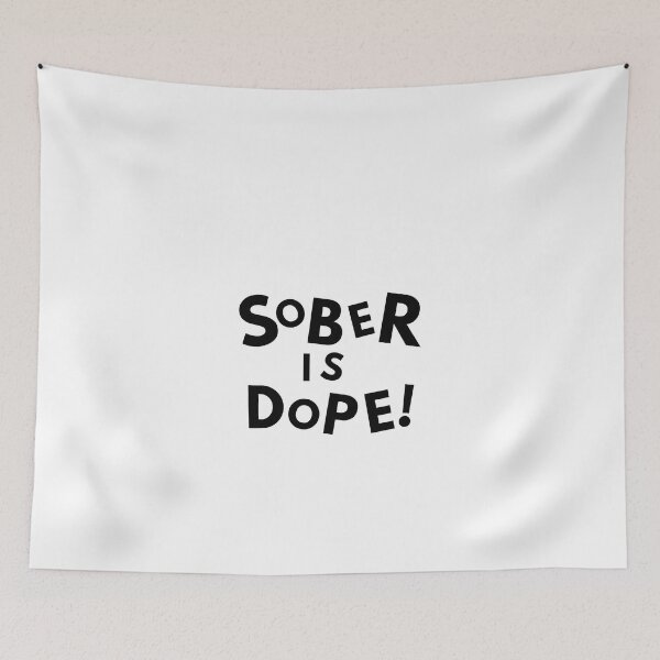 Item preview, Camiseta de recuperación Sober is Dope designed and sold by Soberisdope1.