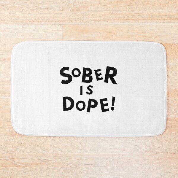 Item preview, Sober is Dope Recovery Tee designed and sold by Soberisdope1.