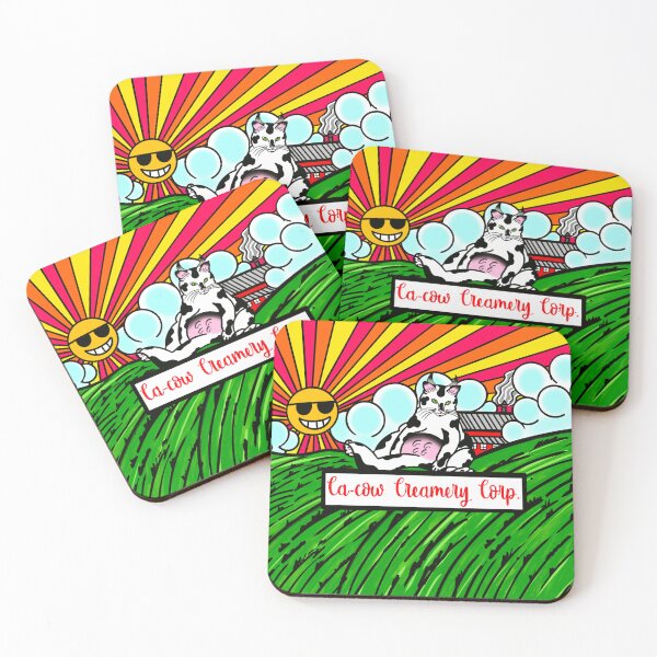 Item preview, Ca-Cow Creamery Corp. designed and sold by Barkainian.