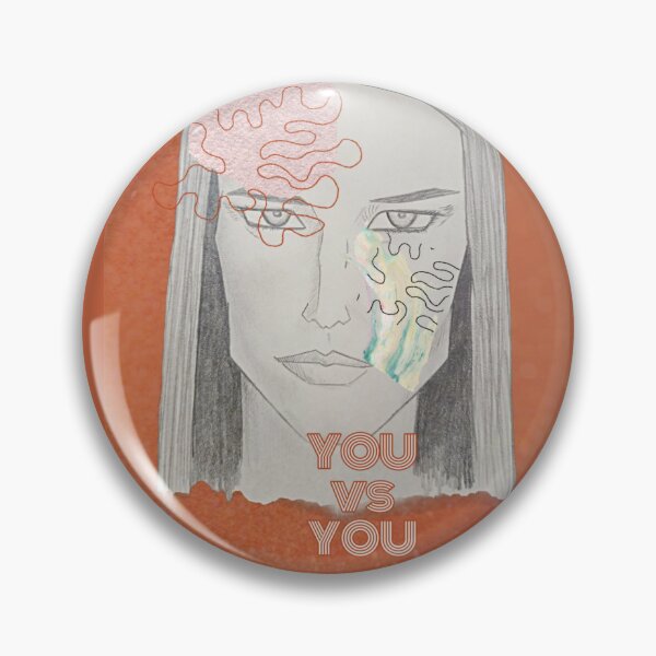 Item preview, YOU vs YOU designed and sold by Lotusia_lux.