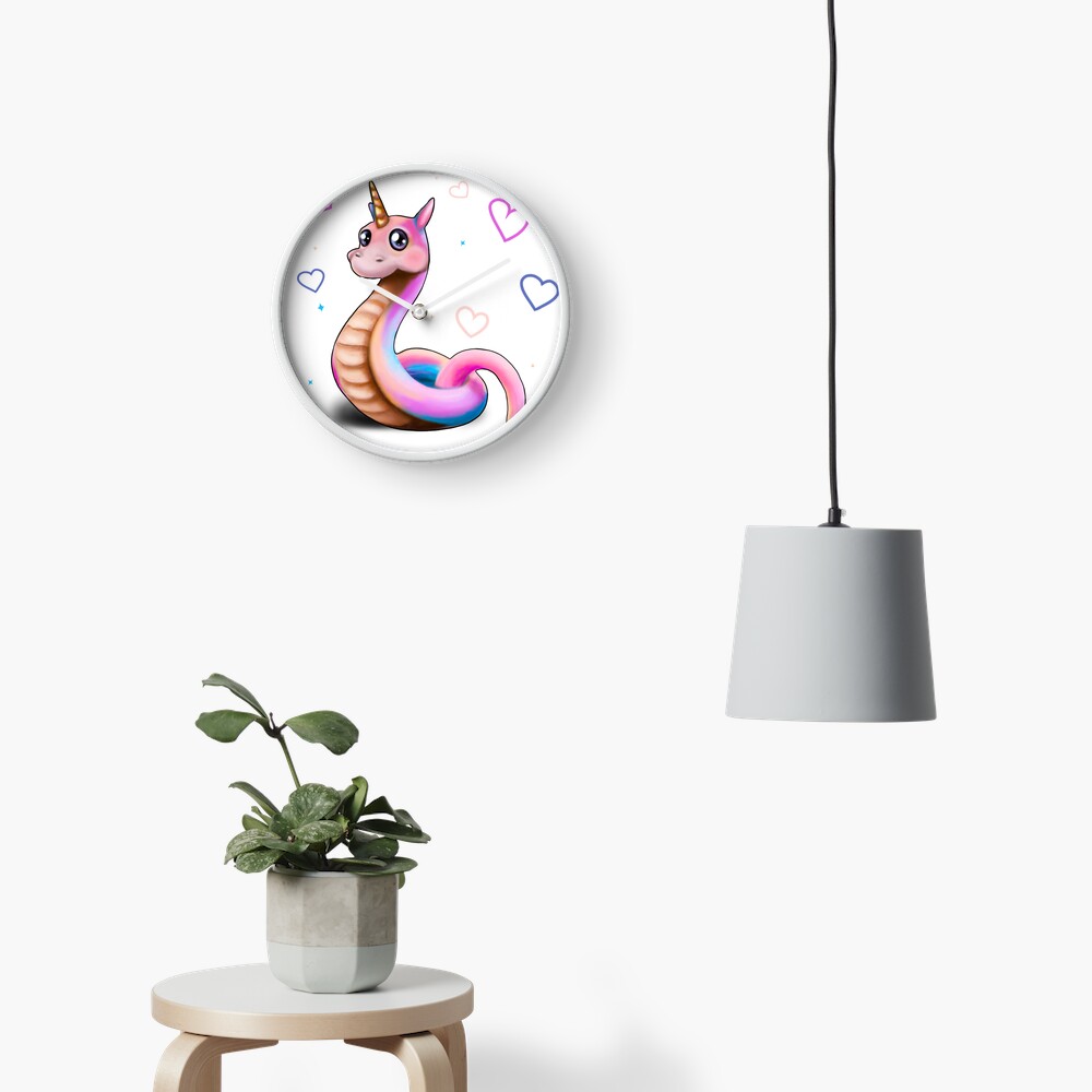 Item preview, Clock designed and sold by Bapity88.