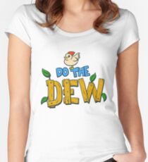 Do the Dew Women's Fitted Scoop T-Shirt