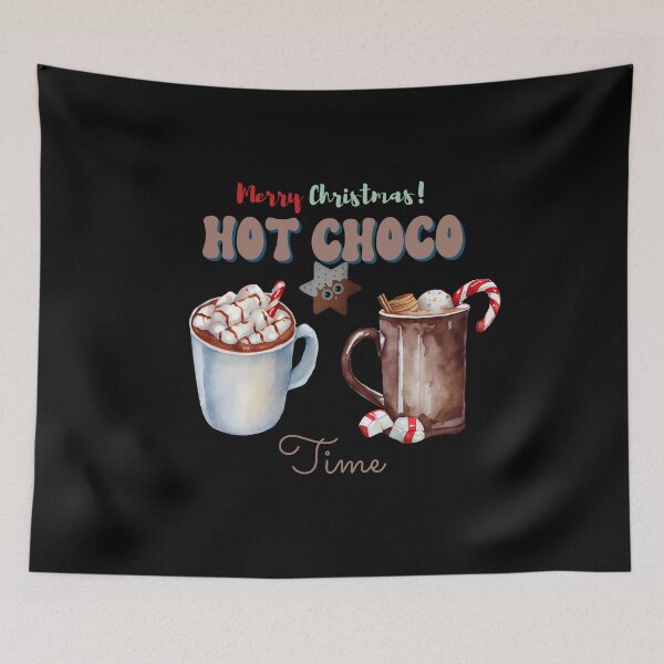 Item preview, Hot chocolate christmas designed and sold by HarriPaloma.