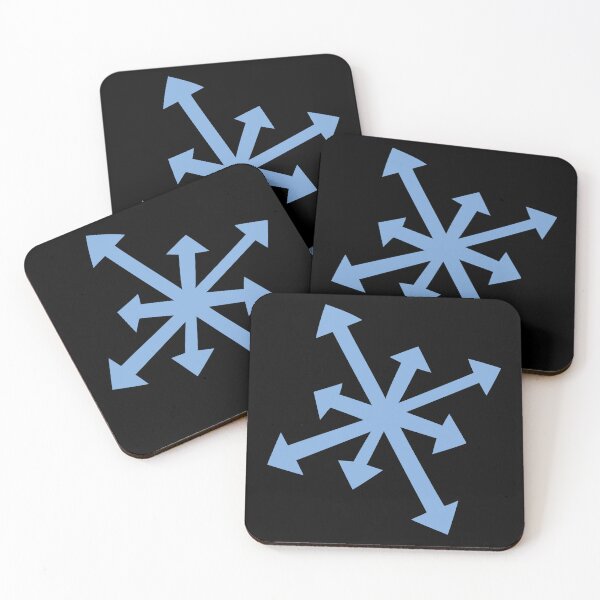 Item preview, Large Snowflake Digital Illustration in Blue designed and sold by AngelDawnDesign.