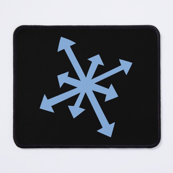 Item preview, Large Snowflake Digital Illustration in Blue designed and sold by AngelDawnDesign.