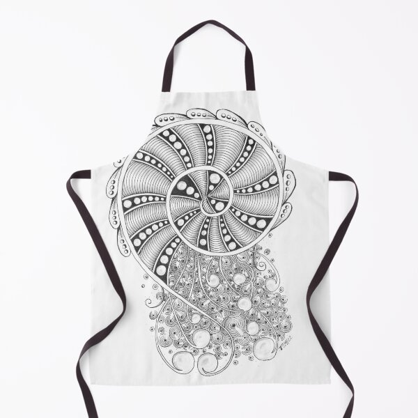 Item preview, Zentangle fantasy sea life designed and sold by Teresa Taylor.