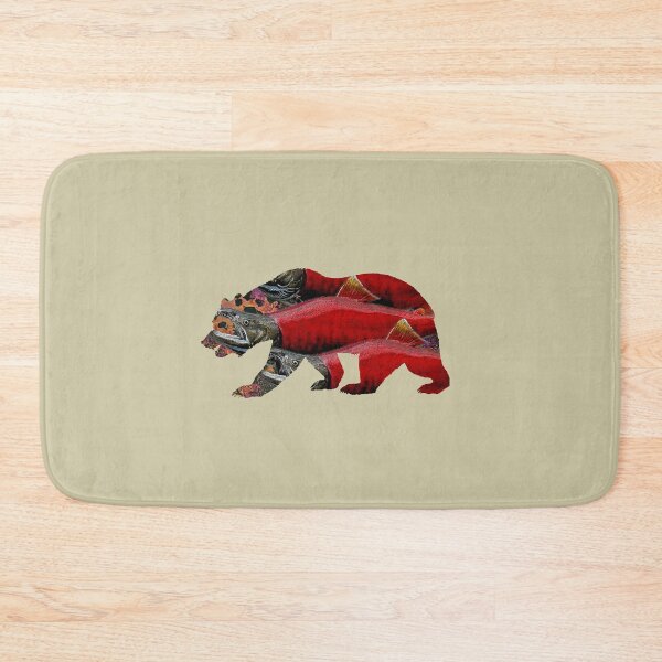 Item preview, Salmon Bear designed and sold by Whisperingpeaks.