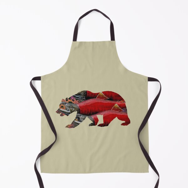 Item preview, Salmon Bear designed and sold by Whisperingpeaks.