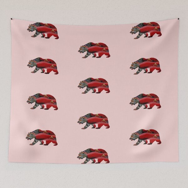 Item preview, Salmon Bear designed and sold by Whisperingpeaks.