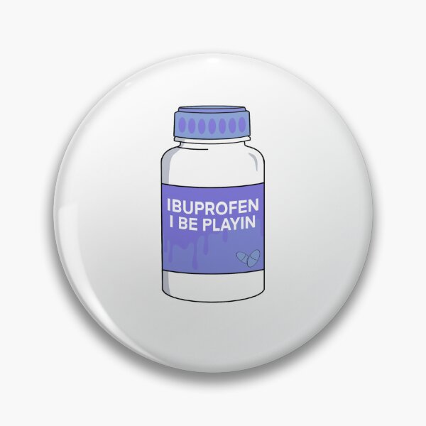Item preview, Ibuprofen, I be playin designed and sold by Amylmcneel.