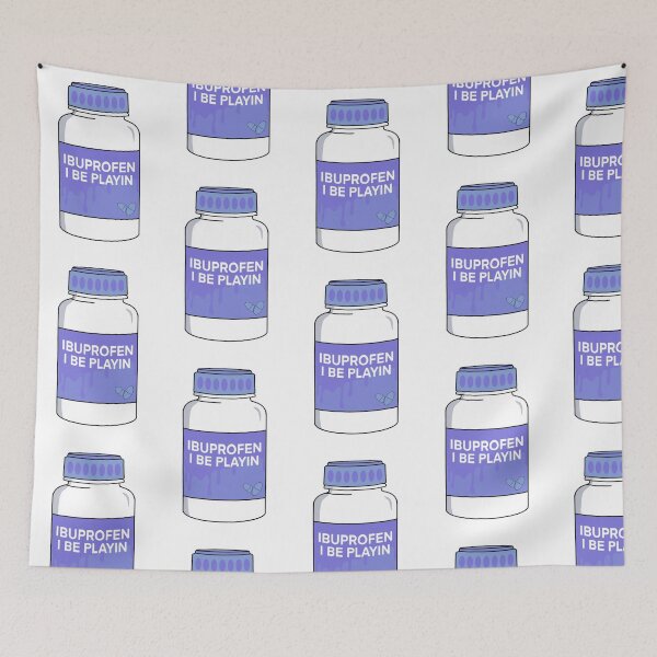 Item preview, Ibuprofen, I be playin designed and sold by Amylmcneel.