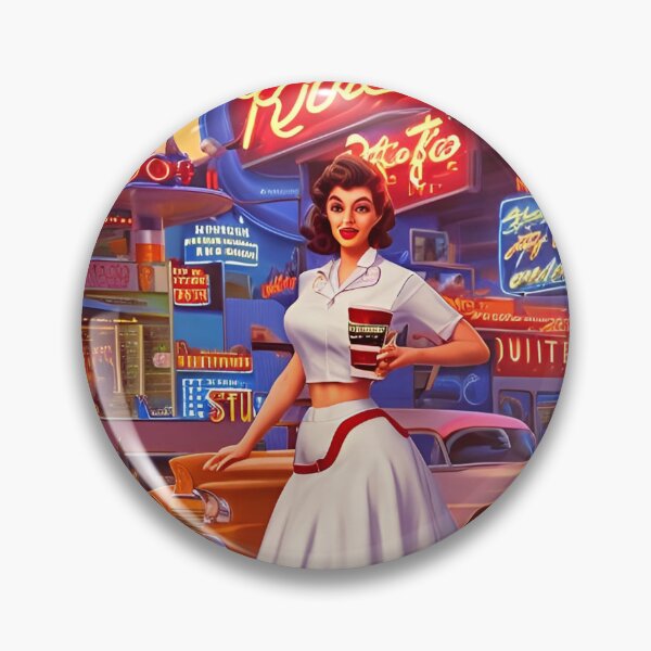 Artikelvorschau, Nostalgie: Route 66 mit Zwischenstopp entworfen und verkauft von 90snerd.