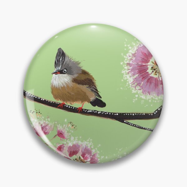 Item preview, crape myrtle and the little robyn designed and sold by Emma Lewis.