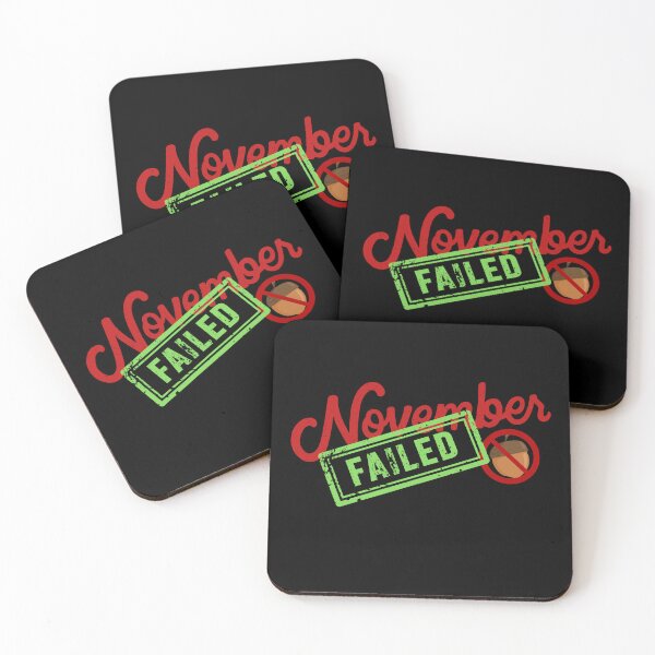 Item preview, No nut november challenge failed designed and sold by reka88.