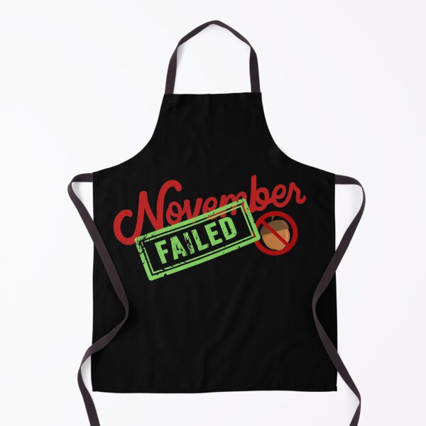 Item preview, No nut november challenge failed designed and sold by reka88.