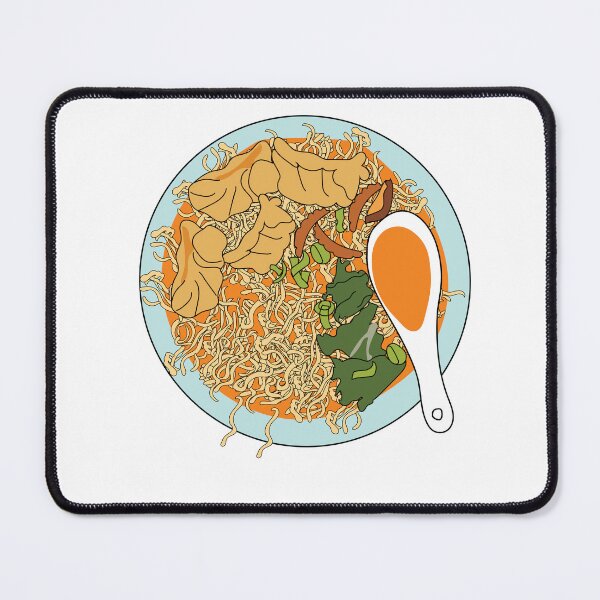 Item preview, kimchi Ramen Noodles Bowl designed and sold by arwaIB.