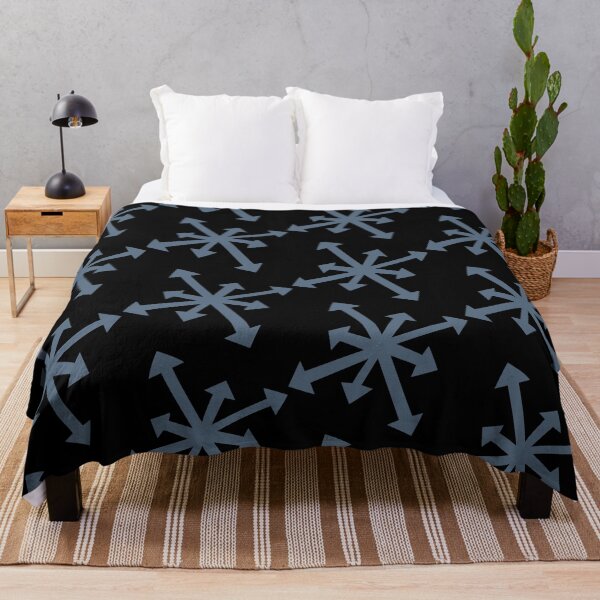 Item preview, Large Snowflake Digital Illustration in Blue designed and sold by AngelDawnDesign.