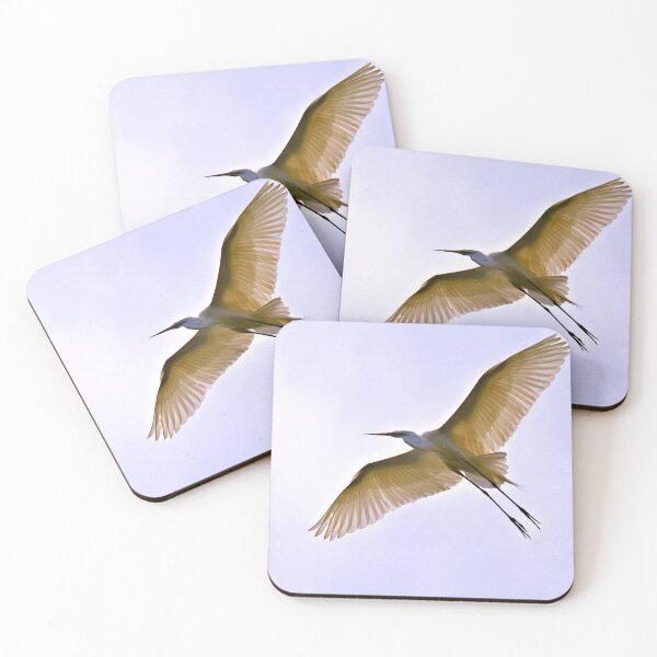 Item preview, Fly High Great Egret designed and sold by What I See by Dawne.