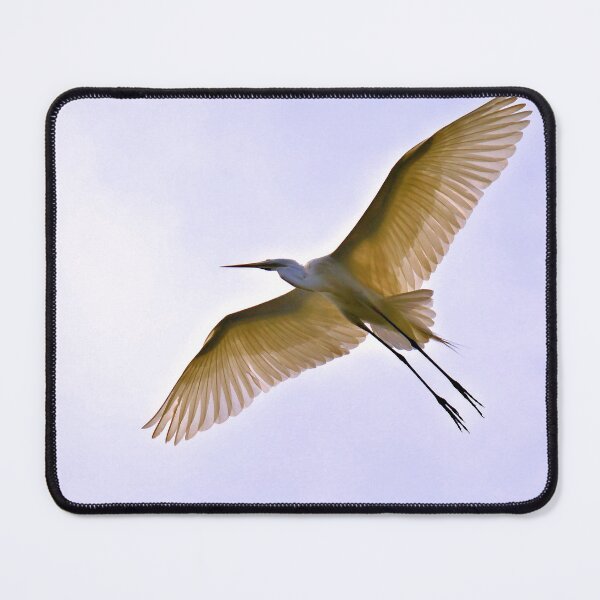Item preview, Fly High Great Egret designed and sold by What I See by Dawne.
