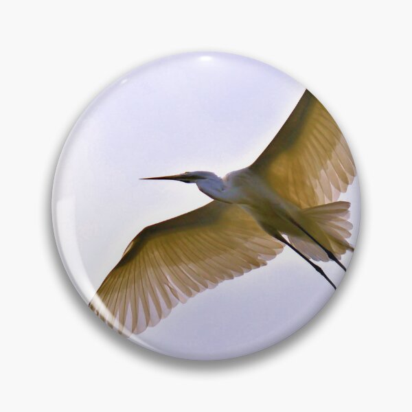 Item preview, Fly High Great Egret designed and sold by What I See by Dawne.