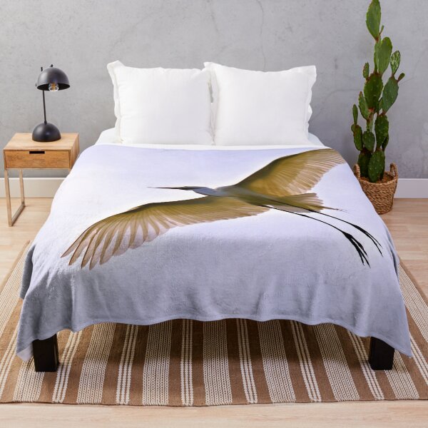 Item preview, Fly High Great Egret designed and sold by What I See by Dawne.
