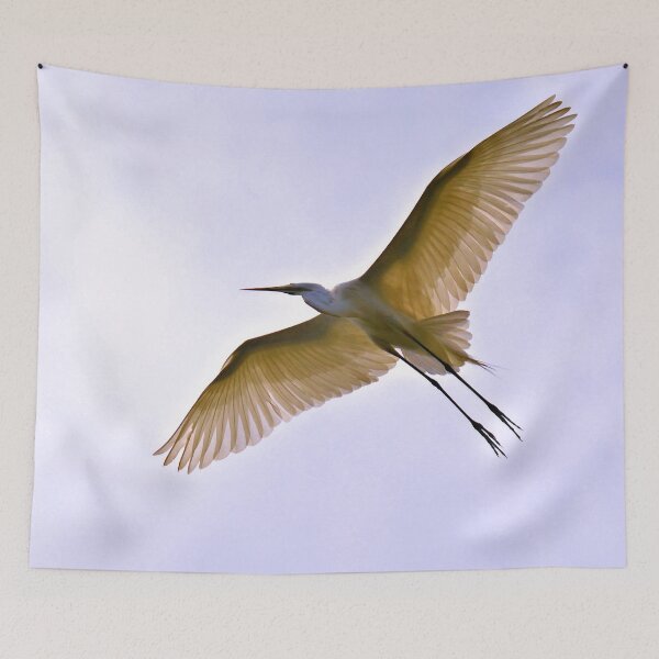 Item preview, Fly High Great Egret designed and sold by What I See by Dawne.