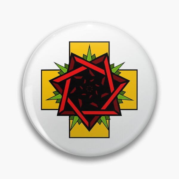 Item preview, Thelemic Rose Cross - Aleister Crowley's World. designed and sold by OriginalDP.