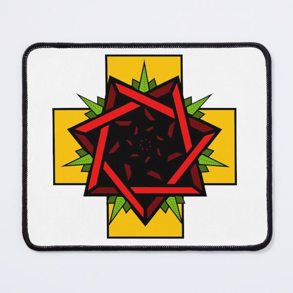 Item preview, Thelemic Rose Cross - Aleister Crowley's World. designed and sold by OriginalDP.