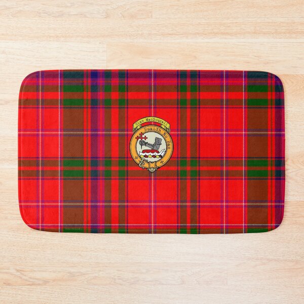 Item preview, MacDougall Scottish Tartan and Crest designed and sold by BagTown Clans.