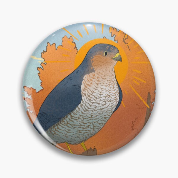 Item preview, Eurasian sparrowhawk designed and sold by MrMackerel.