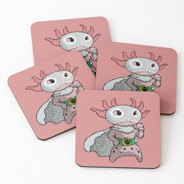 Item preview, Axolotl "El Santo" wrestler designed and sold by AndroBrun.