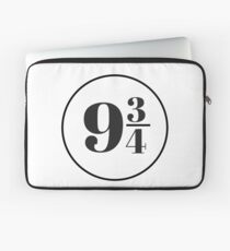 Platform Nine and Three Quarters Laptop Sleeve