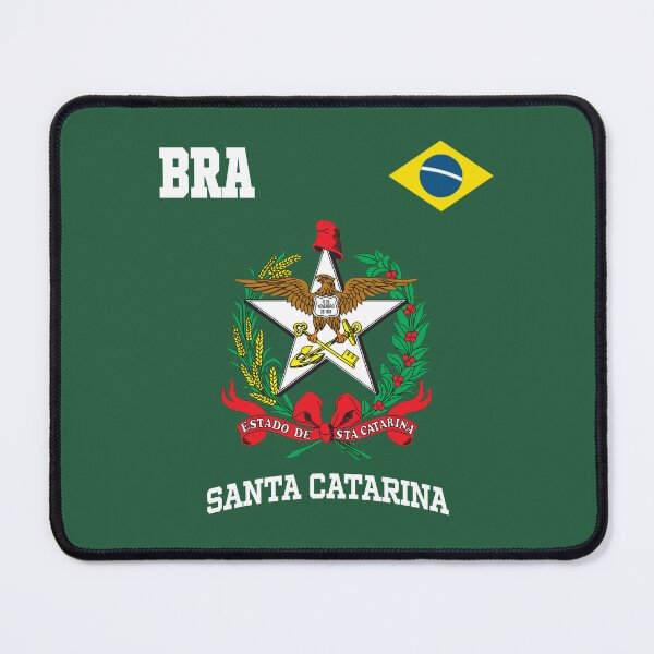 Item preview, Santa Catarina Brazil Vintage Catarinense Art designed and sold by MrEddie10.