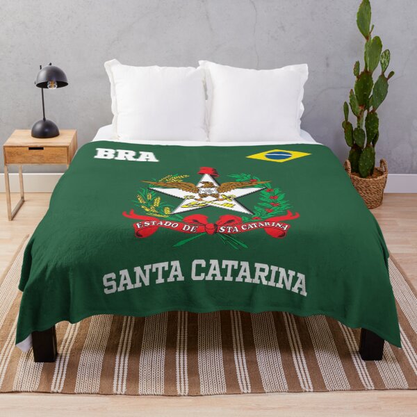 Item preview, Santa Catarina Brazil Vintage Catarinense Art designed and sold by MrEddie10.