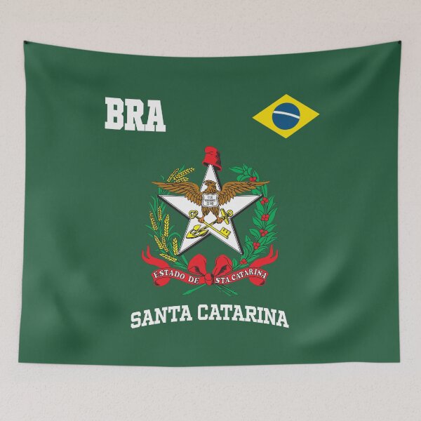 Item preview, Santa Catarina Brazil Vintage Catarinense Art designed and sold by MrEddie10.
