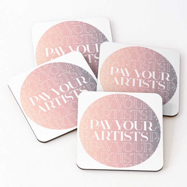 Item preview, Pay Your Artists designed and sold by Ali Juntunen.