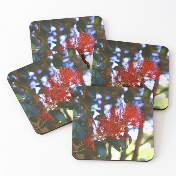 Item preview, Pōhutukawa  - New Zealand Christmas Tree designed and sold by KiwiImages.