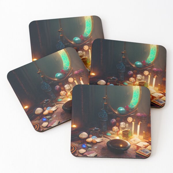 Item preview, Magic Workshop designed and sold by DigitalRevvi.