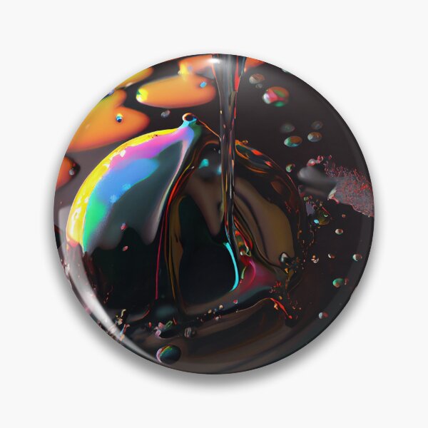 Item preview, Paint Drop [Created by AI] designed and sold by TAGE-GALLERY.