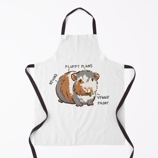 Item preview, Anatomy Of A Guinea Pig With Funny Labels designed and sold by st0n0ga.